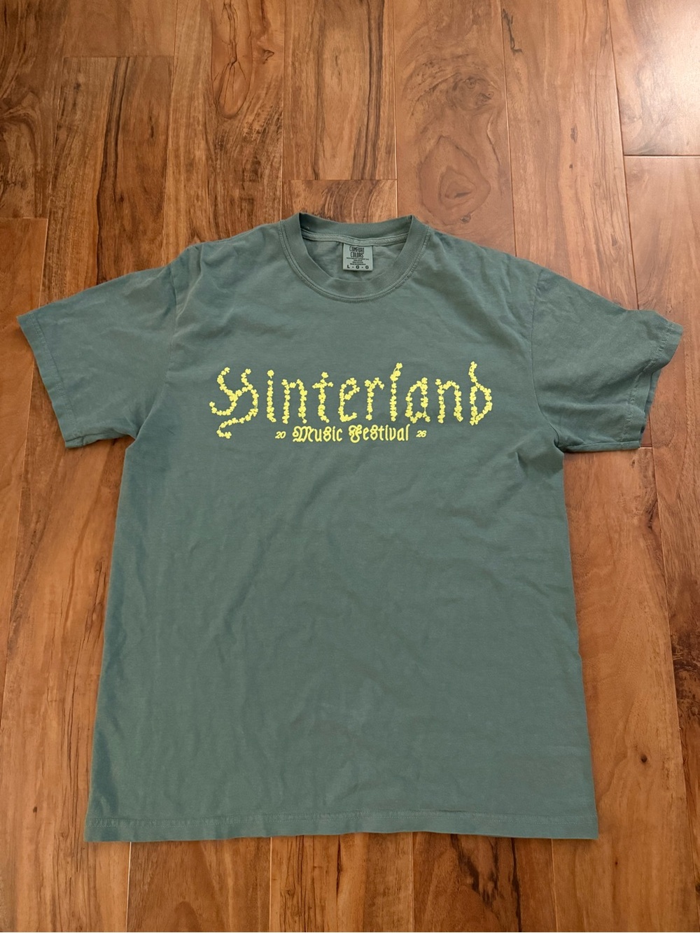 Hinterland 2026 Iowa Music Festival Shirt! Katseye, Lorde, Mumford & Sons